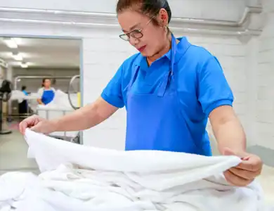 Commercial Laundry Shutterstock 1843815235