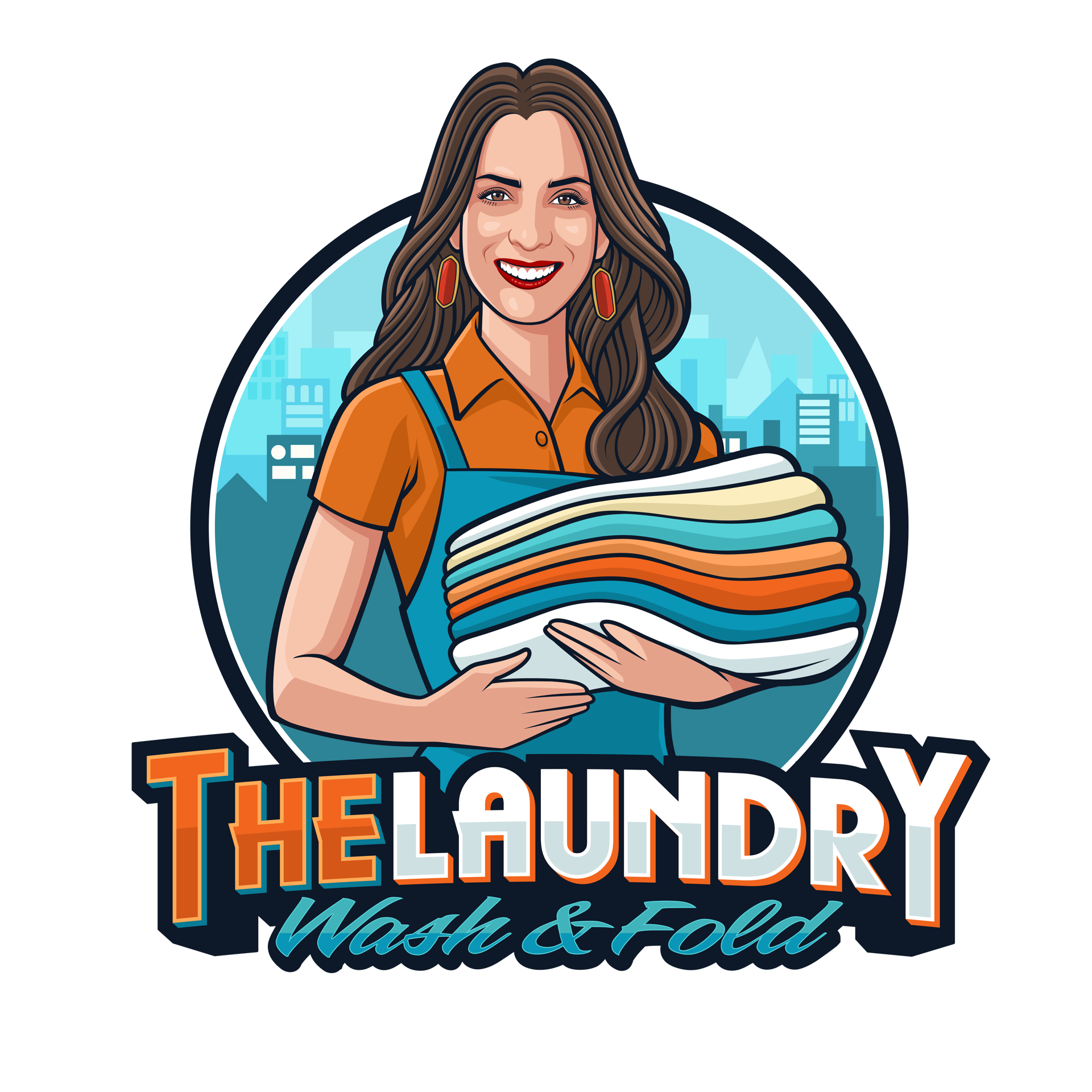 THE LAUNDRY Logo Final