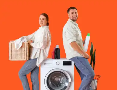 Doing Laundry Shutterstock 2467061657